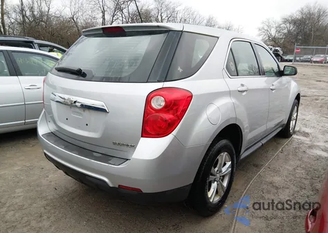 2014 Chevrolet Equinox Ls from USA, damaged, VIN 2GNFLEEK4E6192246